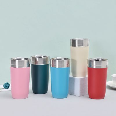 Gepersonaliseerd logo 304 roestvrij staal waterfles voor het houden van drinken warm koud 6-12 uur