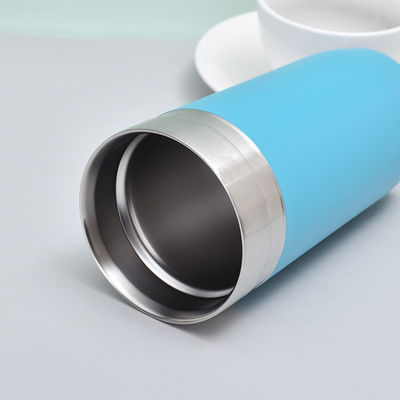 Gepersonaliseerd logo 304 roestvrij staal waterfles voor het houden van drinken warm koud 6-12 uur