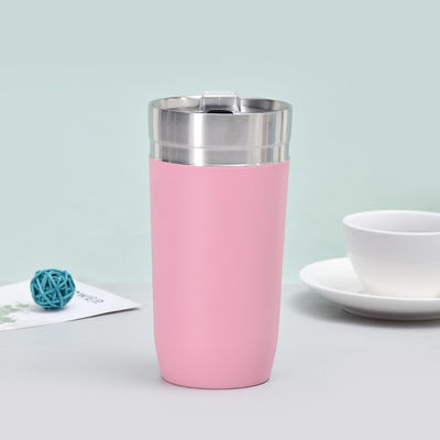 Alle toepasselijke mensen kunnen genieten van 6-12 uur thermische isolatie met deze 16oz reis mok