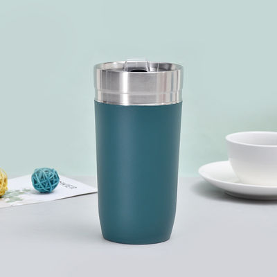 Alle toepasselijke mensen kunnen genieten van 6-12 uur thermische isolatie met deze 16oz reis mok