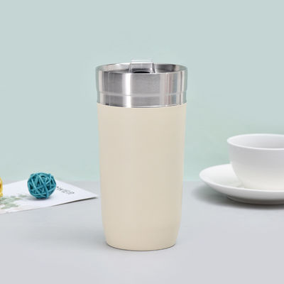 Productie roestvrij staal waterfles 16 oz vacuüm geïsoleerde rechte cup tumbler