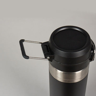 Roestvrij staal waterfles 700 ml dubbele wand vacuümfles voor alle toepasselijke mensen