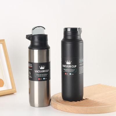 Logo Aanpasbaar 500 ml roestvrij staal geïsoleerde waterfles voor buitenactiviteiten