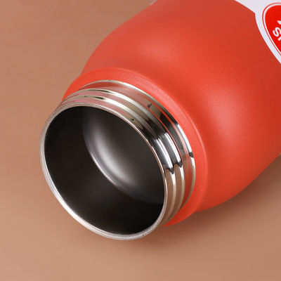 Buitenwaterfles met draagbare handgreep en bounce cover accepteert aangepaste kleuren