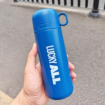 Functionele 500 ml roestvrij staal waterfles voor kinderen