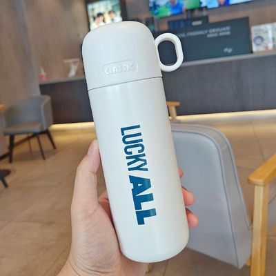 Functionele 500 ml roestvrij staal waterfles voor kinderen