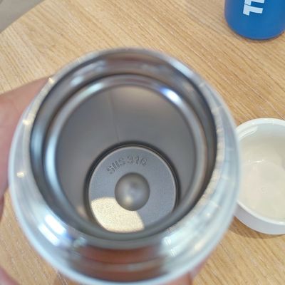 Roestvrij staal waterfles voor kinderen 500 ml schattig tumblerbeker met aangepast patroon en deksel