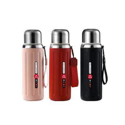Custom logo 600 ml 800 ml roestvrij staal geïsoleerde waterfles met aanvaardbare OEM/ODM