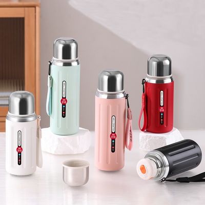 Custom logo 600 ml 800 ml roestvrij staal geïsoleerde waterfles met aanvaardbare OEM/ODM