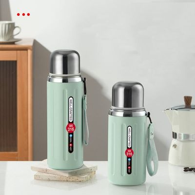 Vacuümfles Type 600ml 800ml Beauty 316 roestvrijstalen isolatiebeker voor buiten