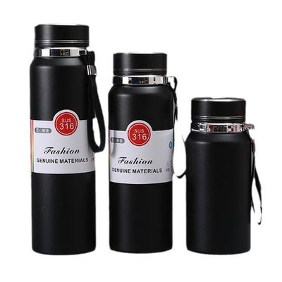 600 ml slimme vacuümfles thermos met dubbele wand roestvrijstalen temperatuurregeling