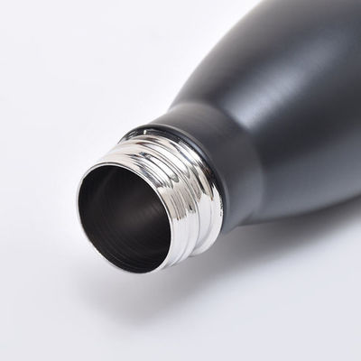 Vacuüm thermische fles Dubbele wandfles met houten bodem Modern design Bestseller