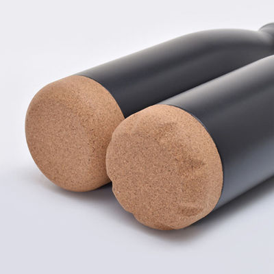 Vacuüm thermische fles Dubbele wandfles met houten bodem Modern design Bestseller