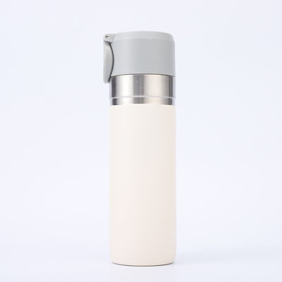 Metalen sportfles 500 ml roestvrij staal vacuümfles voor dubbelwand geïsoleerd reizen