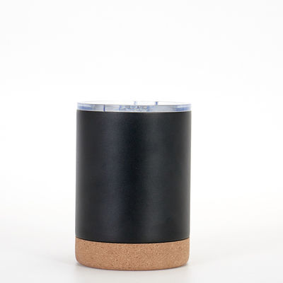 Voorbeeld verstrekt 12 oz roestvrij staal sublimatie bier koffie tumbler met kurk bodem