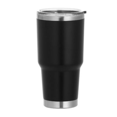 30oz roestvrij staal reis tumbler met rietjes en deksels vacuüm recht kopje voor uw