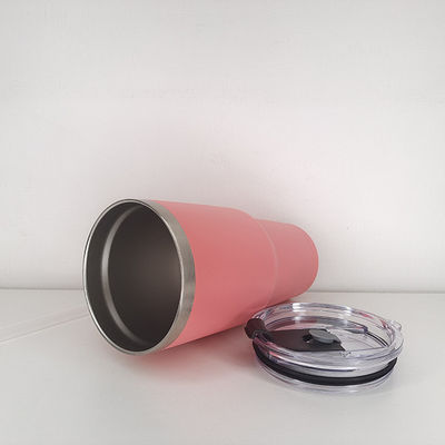 Vacuümgeïsoleerde reisbeker van roestvrij staal Bpa gratis dubbele wand tumbler 900 ml op maat