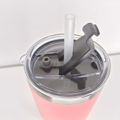 Vacuümgeïsoleerde reisbeker van roestvrij staal Bpa gratis dubbele wand tumbler 900 ml op maat