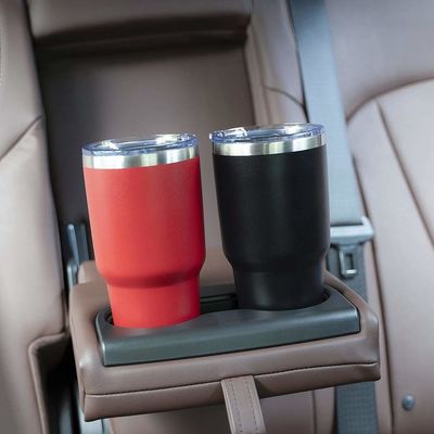 Vacuümgeïsoleerde reisbeker van roestvrij staal Bpa gratis dubbele wand tumbler 900 ml op maat