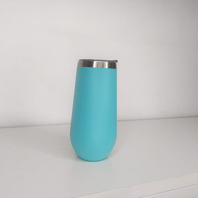 Vacuümflessen Thermosen 10oz Champagne Tumbler met aangepaste logo drukken