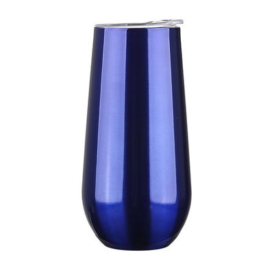 Kinderen 10oz 6oz eivorm wijnbeker vacuüm geïsoleerd roestvrij staal sublimatie tumbler