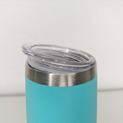 Buitenreizen 10oz roestvrij staal wijn tumbler dubbele wand vacuüm geïsoleerde beker