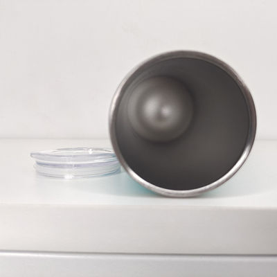 Buitenreizen 10oz roestvrij staal wijn tumbler dubbele wand vacuüm geïsoleerde beker