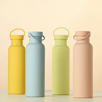 CLASSIC Design Style Roestvrij staal geïsoleerde waterfles met handvat Eco-vriendelijk