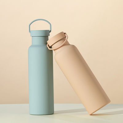 CLASSIC Design Style Roestvrij staal geïsoleerde waterfles met handvat Eco-vriendelijk