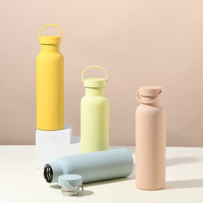 CLASSIC Design Style Roestvrij staal geïsoleerde waterfles met handvat Eco-vriendelijk