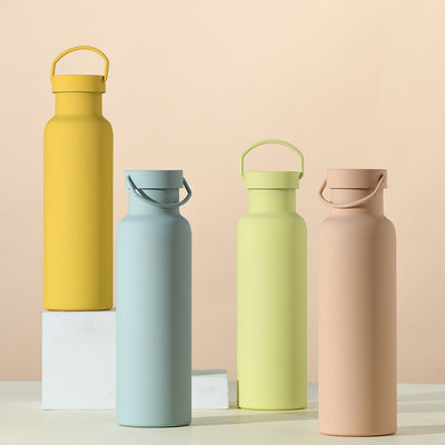 Op maat gemaakte vacuümgeïsoleerde drankfles van roestvrij staal