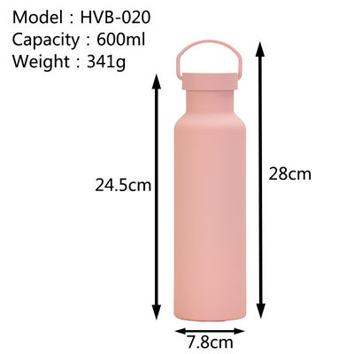 Op maat gemaakte vacuümgeïsoleerde drankfles van roestvrij staal