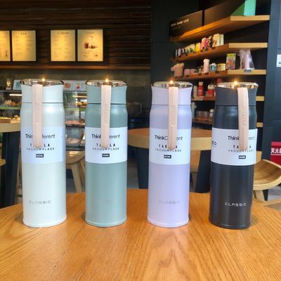 304 roestvrijstalen thermos Grote capaciteit 450 ml Eco-vriendelijk en aangepast logo geaccepteerd