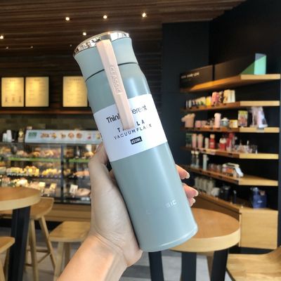 304 roestvrijstalen thermos Grote capaciteit 450 ml Eco-vriendelijk en aangepast logo geaccepteerd