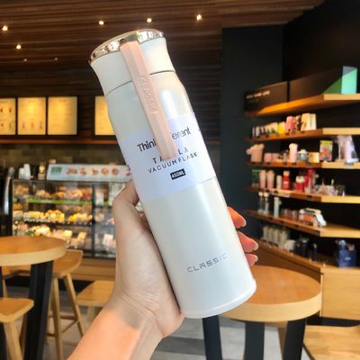 304 roestvrijstalen thermos Grote capaciteit 450 ml Eco-vriendelijk en aangepast logo geaccepteerd