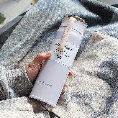 304 roestvrijstalen thermos Grote capaciteit 450 ml Eco-vriendelijk en aangepast logo geaccepteerd