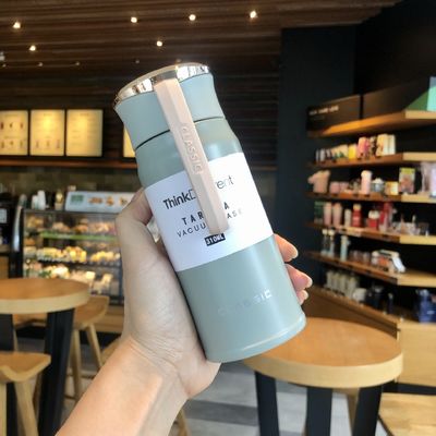 TOUR-Ready Vacuüm Geïsoleerde Thee Infuser Fles voor losse blad thee koffie kenners