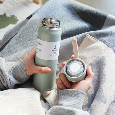 TOUR-Ready Vacuüm Geïsoleerde Thee Infuser Fles voor losse blad thee koffie kenners