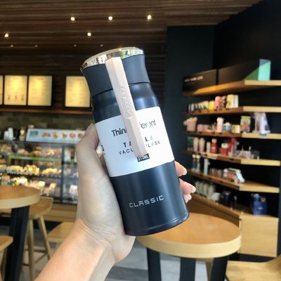 TOUR-Ready Vacuüm Geïsoleerde Thee Infuser Fles voor losse blad thee koffie kenners