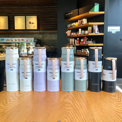 TOUR-Ready Vacuüm Geïsoleerde Thee Infuser Fles voor losse blad thee koffie kenners