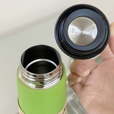 304 roestvrij staal 18 oz Colafles voor sporten Vacuümfles poederbedekte waterfles