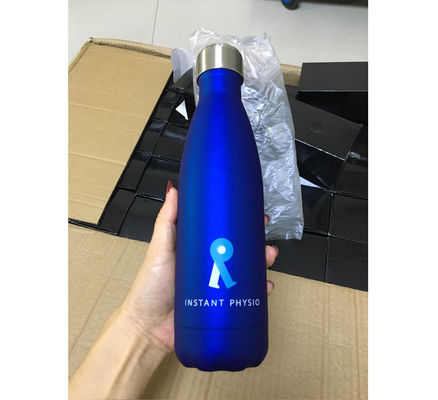 304 roestvrij staal 18 oz Colafles voor sporten Vacuümfles poederbedekte waterfles