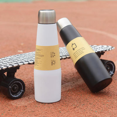 Duurzaam zakelijk vacuümfles Waterfles voor sporten Geïsoleerde Cola-fles
