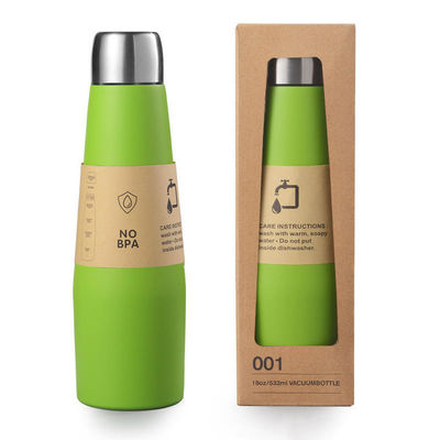 Vacuümflasjes Roestvrijstalen Thermos Flasje Koffiekop Houd Warm Water Thermo Mug 18 Oz