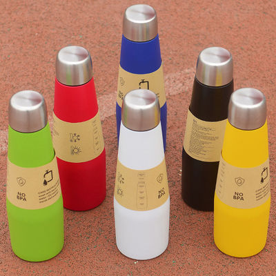 Vacuümflasjes Roestvrijstalen Thermos Flasje Koffiekop Houd Warm Water Thermo Mug 18 Oz
