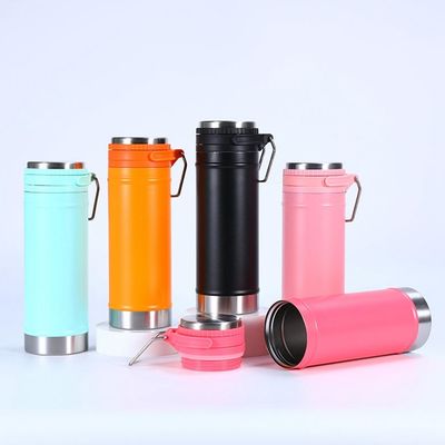 Meerdere kleuren 750 ml metalen waterfles Duurzame keuze voor buitenreizen