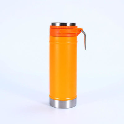 Terug naar school Custom Printing Logo 750 ml roestvrijstalen thermische mok voor buiten