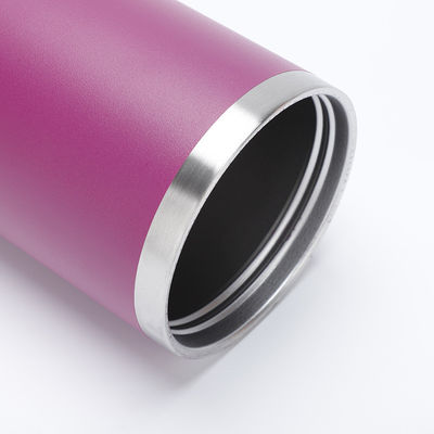 Roestvrij staal Flip Straw Tumbler 30 oz Capaciteit BPA vrij Matte gekleurde populaire keuze