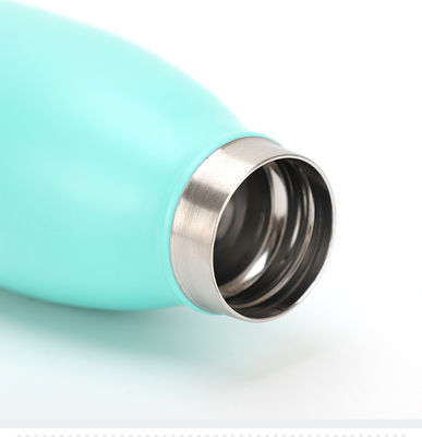 Vacuümflessen Thermosen 500 ml milieuvriendelijke dubbele wand roestvrij staal waterfles