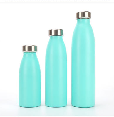 Vacuümflessen Thermosen 500 ml milieuvriendelijke dubbele wand roestvrij staal waterfles
